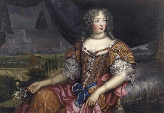 Portrait presumably of Madame de Montespan, Pierre Mignard